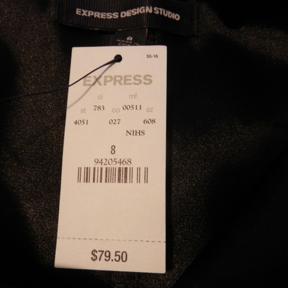 NWT  Strapless Dress - Picture 7 of 7